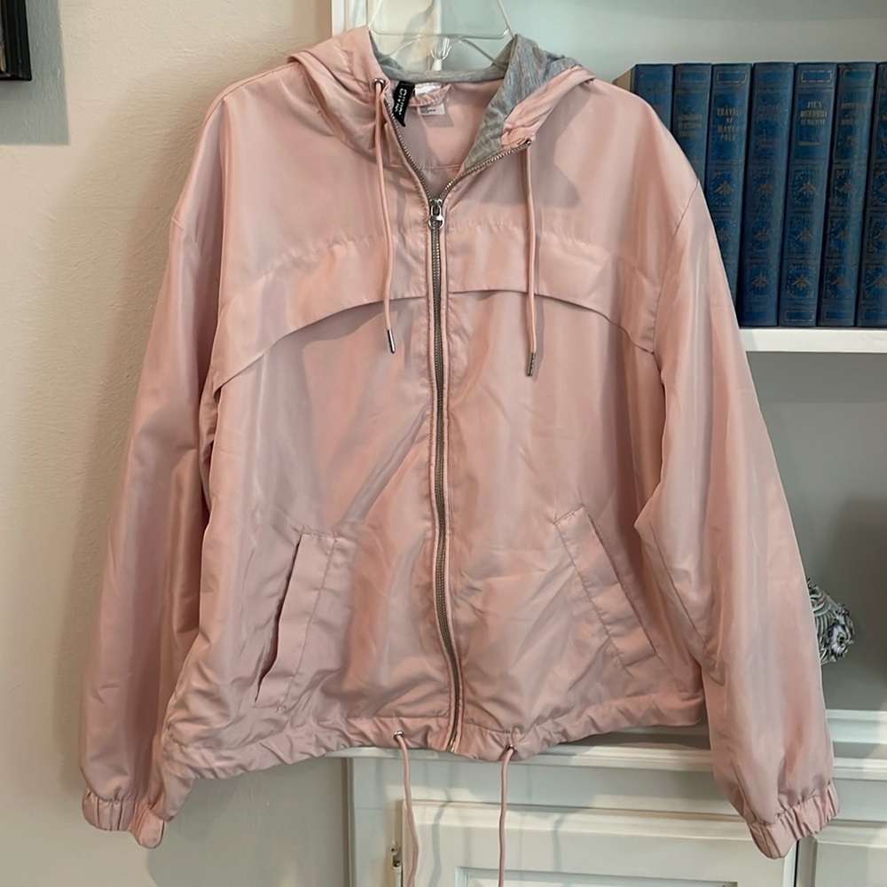 H&M Pink Windbreaker